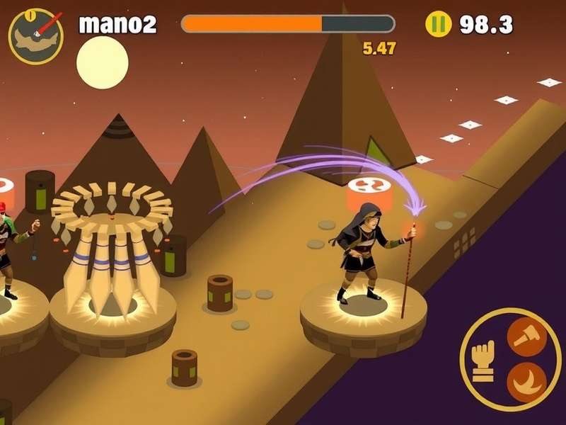 Samosas Legendary Trip Gameplay Screenshot